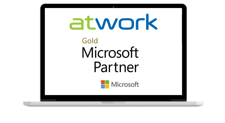 banner1-atwork ist seit mehr als 20 Jahren Microsoft Gold Certified Partner und zertifizierter Microsoft Cloud Solution Provider